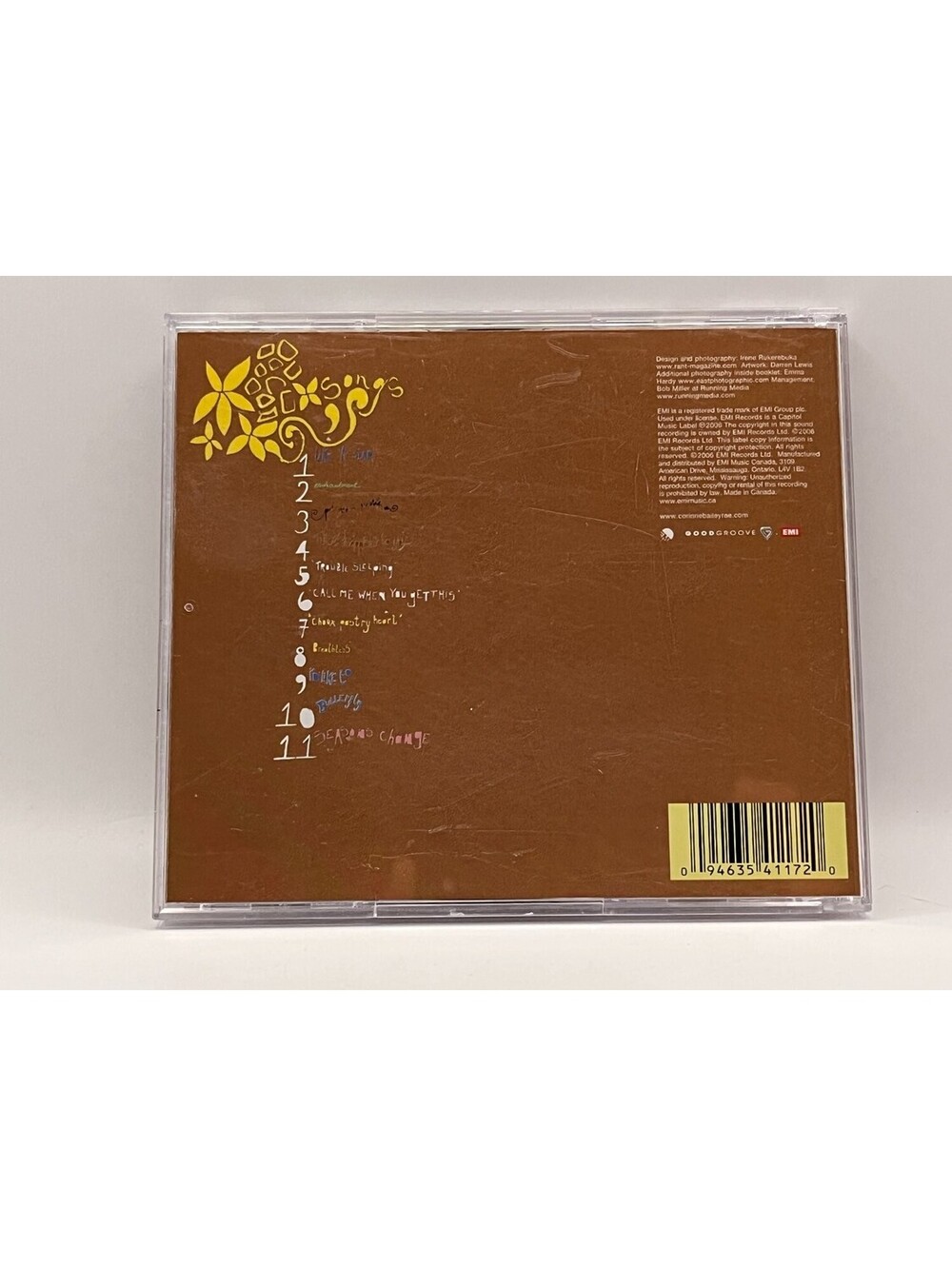 Corinne Bailey Rae CD 2006 - Picture 2 of 2